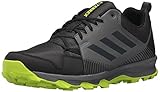 adidas outdoor Men's Terrex Tracerocker Trail Running Shoe, Black/Carbon/Grey Four, 10.5 D US
