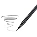 Eyeliner, Waterproof Liquid EyeLiner, Blackest Black, High-tech Ink Circulation System by HeyBeauty