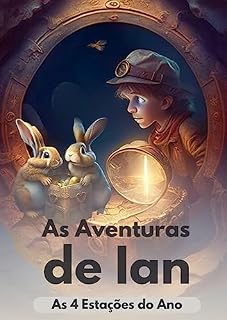 Livro As Aventuras de Ian: As 4 Estações do Ano.