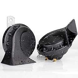 FARBIN 4pcs Loud Train Horn for Truck Car, Super