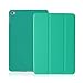 KHOMO iPad Air 2 Case - Dual Series - Ultra Slim Cover with Auto Sleep Wake Feature for Apple iPad Air 2nd Generation Tablet, Twill Green (ip-air-2-dark-green-2)