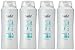 Suave Professionals Plus 2 in 1 Shampoo and Conditioner, pH Balanced 28 oz (Pack of 4)