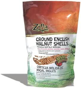 walnut lizard bedding