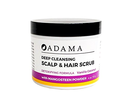 Scalp scrub with Mangosteen Super Fruit