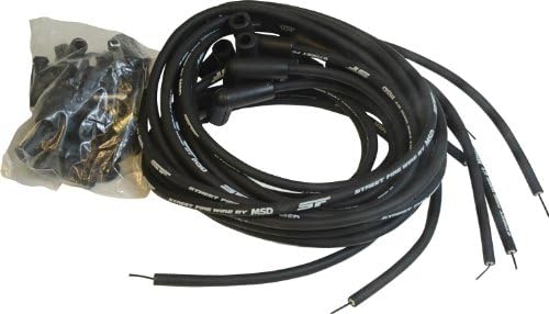 Msd 5552 Street Fire Spark Plug Wire Set
