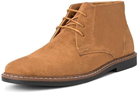 Mens Queensbery Harley Desert Work Formal Office Casual Chukka Boots