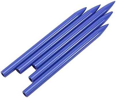 SURVIVAL 550 Paracord Needles Stainless Steel Fid for Leather Lacing Weaving Stiching Tool(Blue)