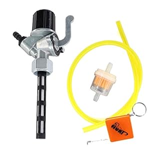 HURI Benzinegraan M16x1 incl. waterzak & benzineslang Benzinefilter voor Simson S50 S51 S53 S70 S83 SR1 SR2 SR4-1 Spatz…
