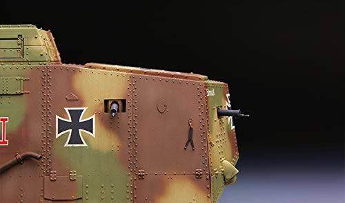Meng TS-017 German Krupp A7V Tank 1/35 Scale Model Kit - Thumbnail 2