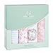 aden + anais Swaddle Blanket | Boutique Muslin Blankets for Girls & Boys | Baby Receiving Swaddles | Ideal Newborn & Infant Swaddling Set | Perfect Shower Gifts, 4 Pack, Bird Song