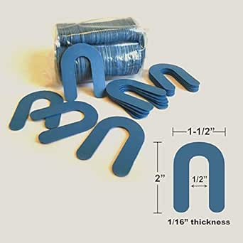 horseshoe shims spacers