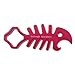 Fotodiox GoTough SharkBite Red Metal Wrench with Bottle Opener for Gopro Hero2, Hero3/3+ and Hero4 Mounting Knobs, Adapters, Screws and Bolts