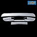 E-Autogrilles Rear Upper/Lower Hatch Cover Tailgate Liftgate Handle Trim Chrome ABS for 03-14 Ford Expedition (69-0300)