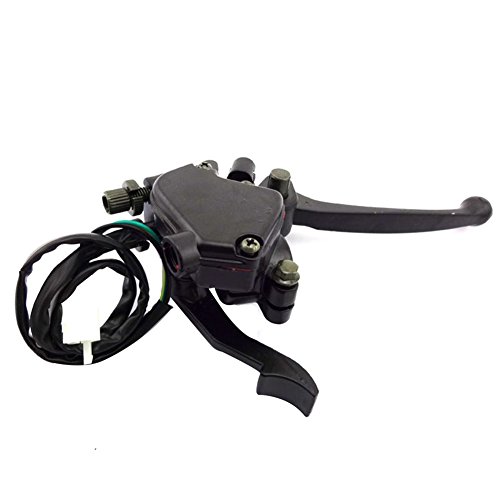 TC-Motor 7/8” Double Alloy Chinese ATV Handle Brake Lever Thumb Throttle For 50cc 70cc 90cc 110cc 125cc Quad Taotao Sunl Roketa Kazuma