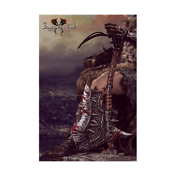 Derya TBeague 1/6 Barbar-Soul Action Figure PL2020-167 – Bild 5