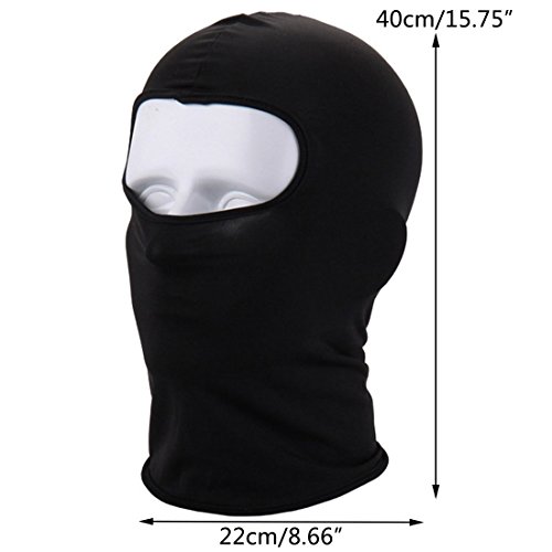 Xianheng Cycling Face Mask Windproof Balaclava Hood Motorcycle Hiking Running Outdoor Sports Protection for Men and Women
