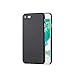 Caudabe Veil iPhone 8/7 Ultra Thin Case with Matte Texture for iPhone 8/7 - Stealth Black