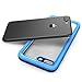 i-Blason Waterproof Case Designed for iPhone 7 Plus/iPhone 8 Plus, Full-body Rugged Case with Built-in Screen Protector (Blue)
