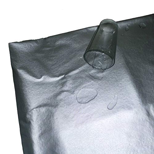 47" Flat Panel TV Cover with pocket for Remote Vinyl Padded Dust Covers. Ideal for Outdoor Locations. (Certified Refurbished) - Thumbnail 2