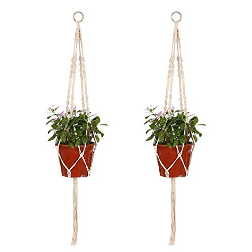 Comprar Macrame Plant Hanger, Plant Pots Hanger, Interior