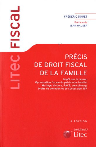 Précis de droit fiscal de la famille