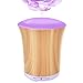 Zookki Essential Oil Diffuser, 200ml Ultrasonic Aromatherapy Diffuser Humidifier with Adjustable Mist Mode, 8 Colors LED Lights Changeable and Waterless Auto Shut-Off - Wood Grain …