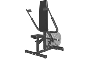 SPART Seated Dip Machine, Plate Loaded Tricep/Bicep Dip Press Machine with Cable Bar & Band Peg for Biceps Chest Training, Upper Body Push Workout, Hold up to 440LBS