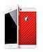 dbrand Carbon Red Back Split Mobile Skin for Apple iPhone 6