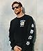 Riot Society Koi Fish Rose Mens Long Sleeve T-Shirt - XL