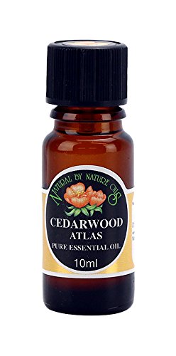 Natural by Nature 10 ml Cedarwood Atlas Pure Essential Oil
