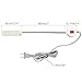 LudoPam LED Sewing Machine Light Flexible Work Light Gooseneck Lamp 30 Daylight LEDs 110V with Magnetic Mounting for Lathes,Workbenches,Music Stands,Crafts