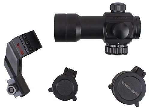 TAC Vector Optics Stinger 1x28 Red Dot Scope with Cantilever Weaver Mount