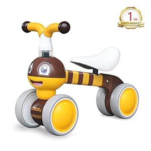 YGJT Bicicletas sin Pedales para niños 1 Año(10-36 Meses) Triciclos Bebes Correpasillos Juguetes Regalos bebé Bici sin Pedales niño