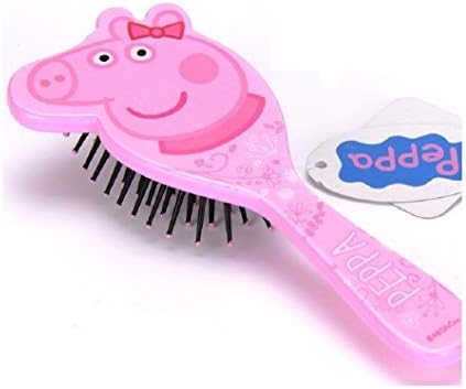 Peppa Pig Pink Hair Brush, Girls Accessory, Hair Brush