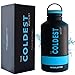 Coldest Insulated Water Bottle with Handle Lid | Leak Proof, Insulated Modern Stainless Steel, Triple Walled, Sport Thermos Bottles, Metal Flask | 64oz