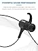Bluetooth Headphones, KOVEBBLE IPX7 Waterproof Wireless Sport Earphones, DSP Dual-Cavity Acoustic System, HiFi Bass Stereo with Mic, 8-10 Hours, Bluetooth 5.0 Fast Pairing, Magnetic Designthumb 2