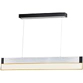 ET2 iBar-30W 1 LED Pendant-1 Inches Wide by 6 inches high-Brushed Aluminum Finish