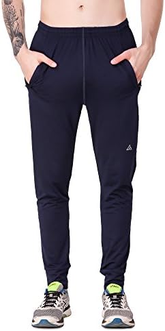 Delta SportsMen's Pant Pro Dark Blue Colour Sports Trackpant