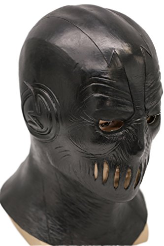 XCOSER Zoom Mask Helmet Props for Halloween Masquerade Costume Latex - Image 3