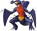 Takara Tomy ESP-01_Garchomp Pokémon Sun & Moon Figure, 2.25