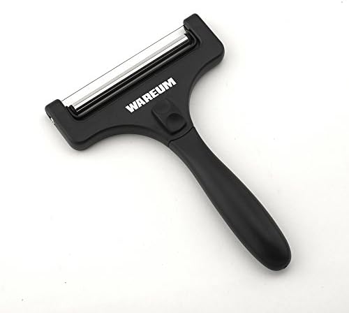 WAREUM Adjustable Thickness Cheese Slicer, Heavy Duty Cheese Slicer