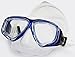 YEESAM SWIM® Diving Snorkeling Prescription Mask Nearsighted Myopia - Scuba Dive Snorkel Mask Nearsighted Prescription RX Optical Corrective Lenses Customized - Blue