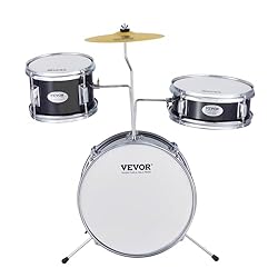 VEVOR Drum Set for Kids, Beginner Junior Drum Kit