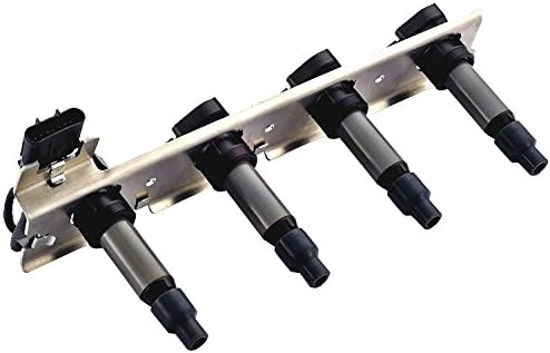 Ignition Coil Pack for Cadillac - DeVille Seville SRX STS XLR - Pontiac - Bonneville - Buick Lucerne V8 4.6L Compatible with C1509 UF-372