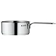 WMF Sauce pan Ø 10 cm Approx. 0,5l Mini Stackable Pouring Rim Metal lid Cromargan Stainless Steel Brushed Suitable for All Stove Tops Including Induction Dishwasher-Safe