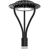 ADUB 150W LED Post Top Light 21,000LM, ETL Listed