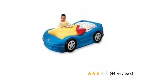 Amazon Com Little Tikes Roadster Toddler Bed Toys Games