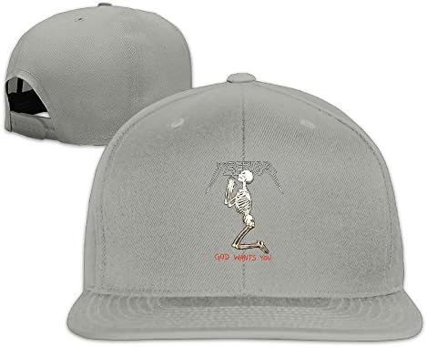 Kanye West-Yeezus Tour Merchandise Snapbacks Flat Cool Hat Hip Hop Unisex