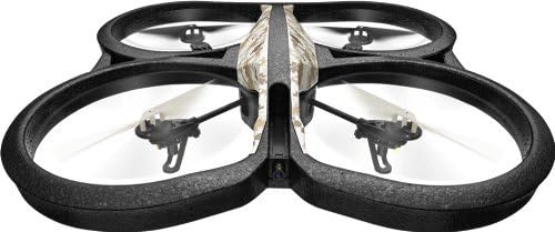 AR.Drone Parrot 2.0 Elite Edition in Sand with GPS Flight Recorder by AR.Drone