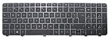 Eathtek New Laptop Black Keyboard with Backlit and Frame for HP Pavilion dv6-7000 dv6-7100 ENVY dv6-7200 dv6-7300 698951-001 Series US Layout